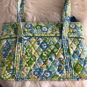 Vera Bradley English Meadow shoulder handbag